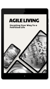 Agile Living Ebook Cover Tablet