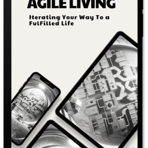 Agile Living Ebook Cover Tablet