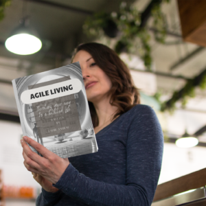 girl-reading-a-book-at-a-convention-mockup-a14424